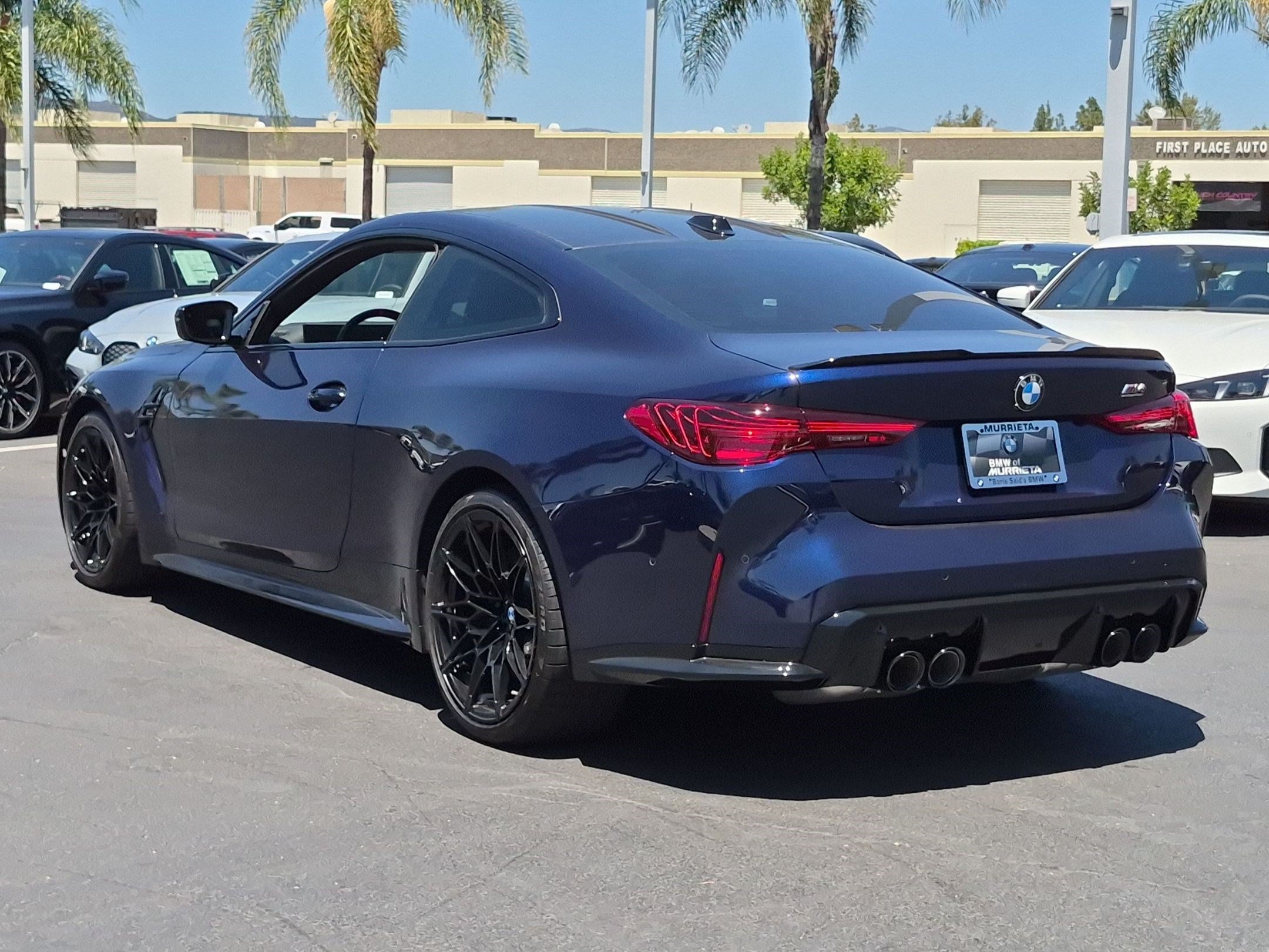 Used 2026 BMW M4 Competition RWD image 8