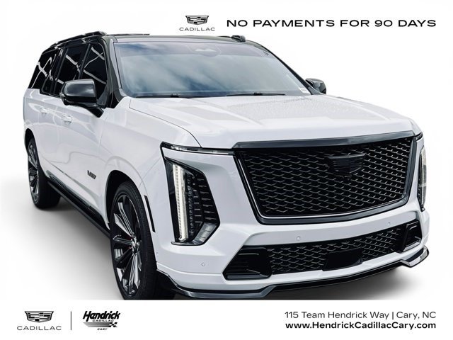 Certified 2026 Cadillac Escalade ESV V AWD/4WD image 1