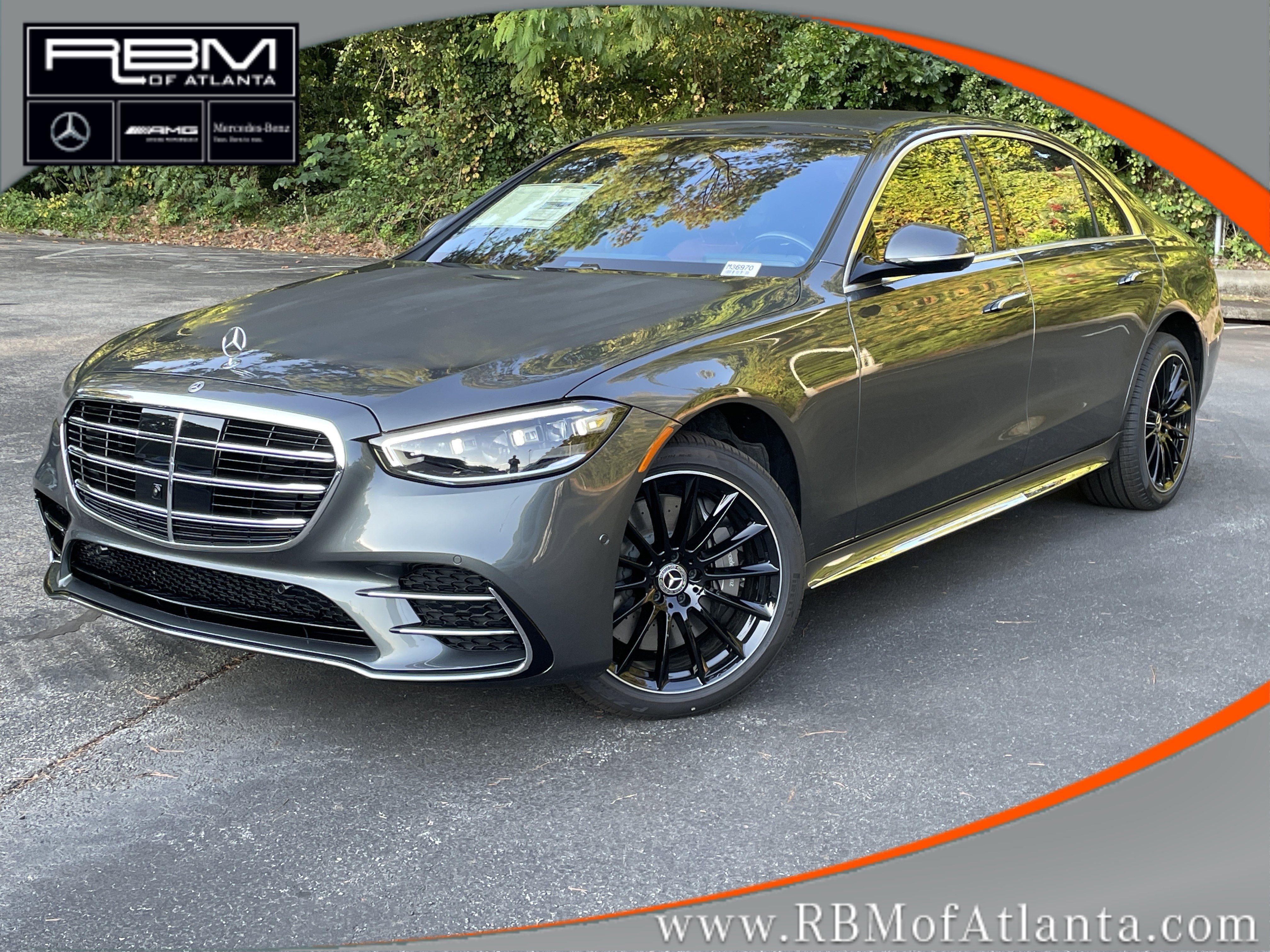 New 2026 Mercedes-Benz S 580 4MATIC Sedan image 1