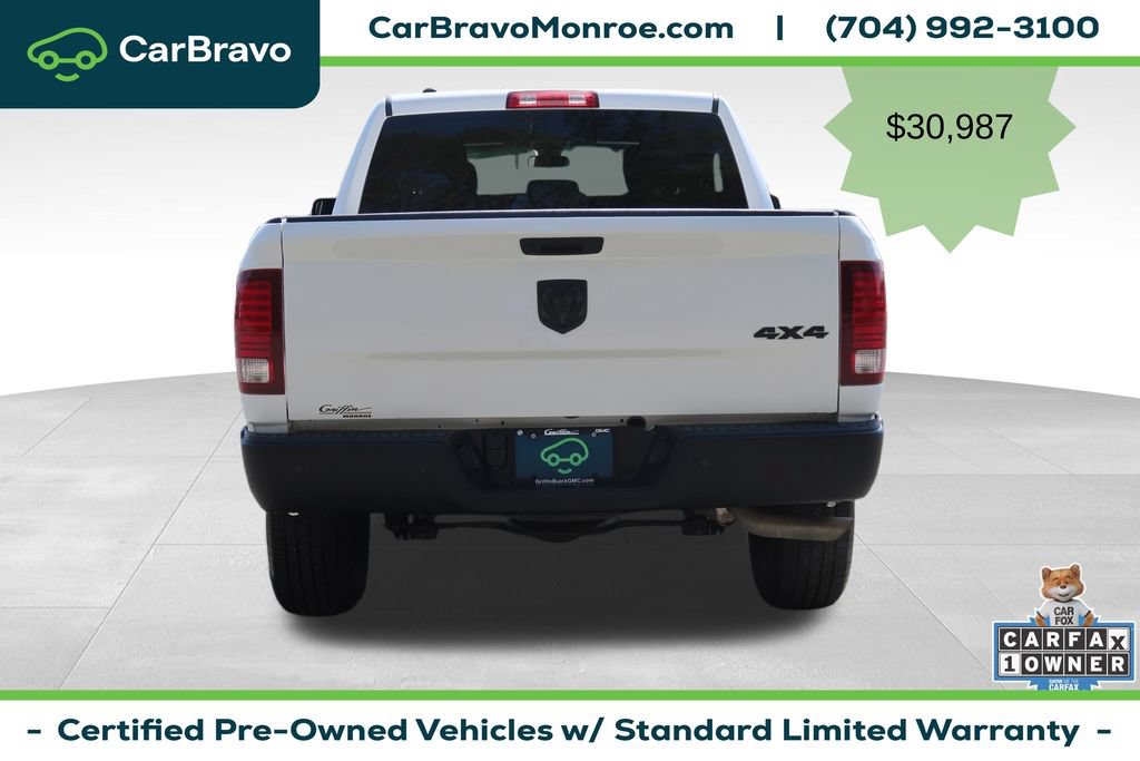 Used 2024 RAM 1500 Warlock AWD/4WD image 7
