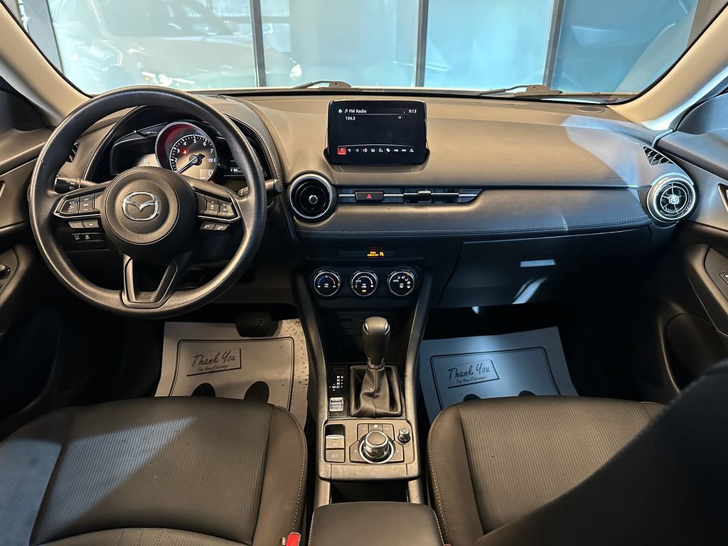 Used 2019 MAZDA CX-3 Sport w/ Sport I-ACTIVSENSE Package FWD image 9