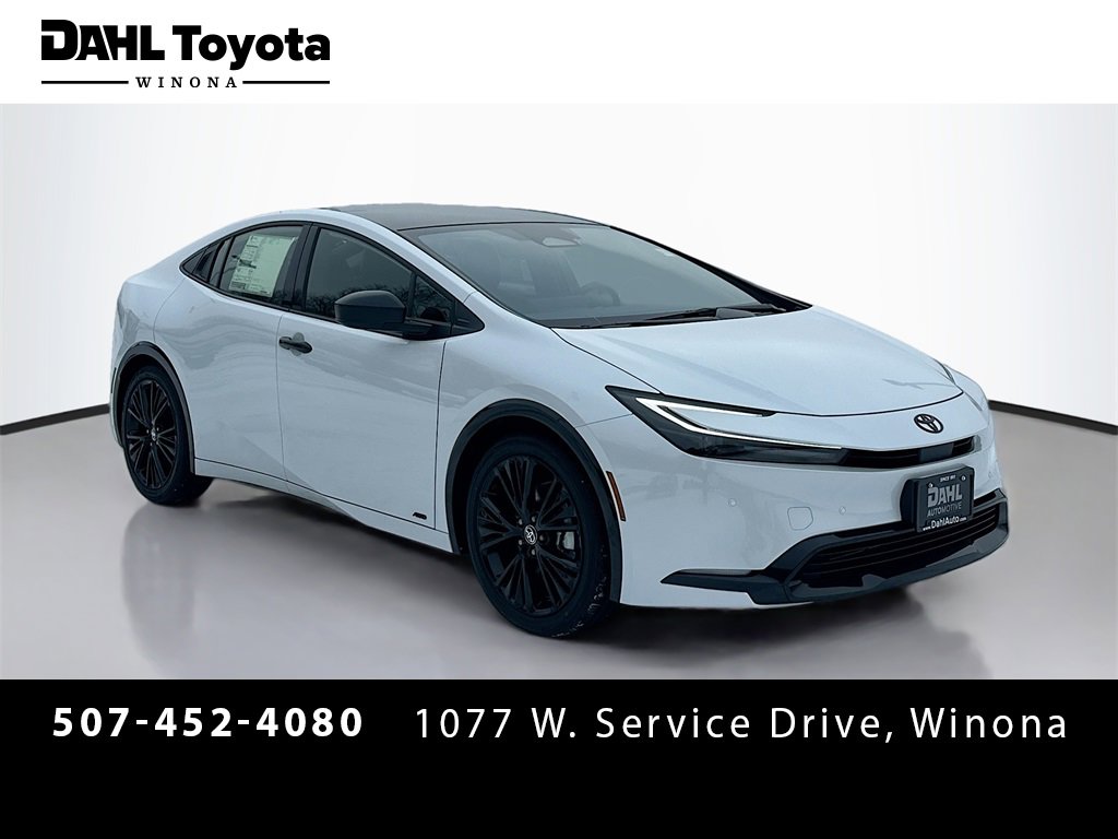 New 2026 Toyota Prius AWD
