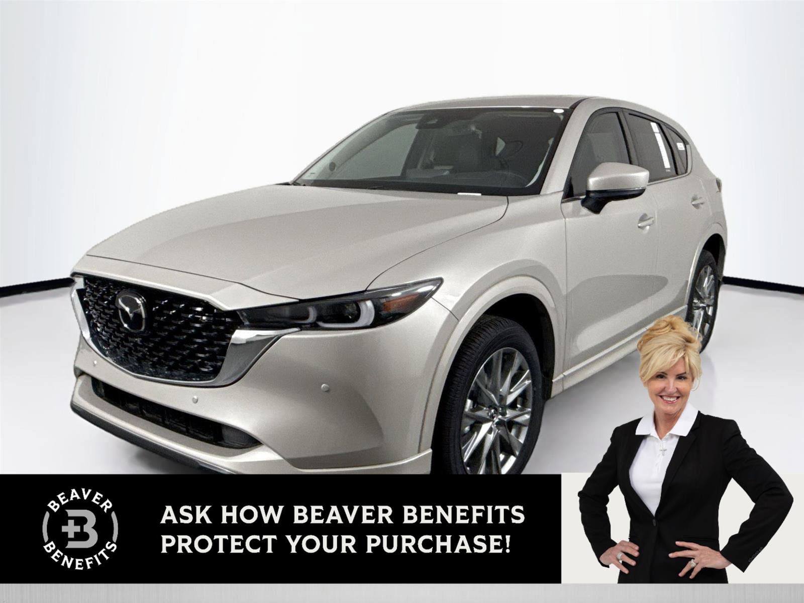 New 2025 MAZDA CX-5 AWD 2.5 S w/ Premium Plus Pkg