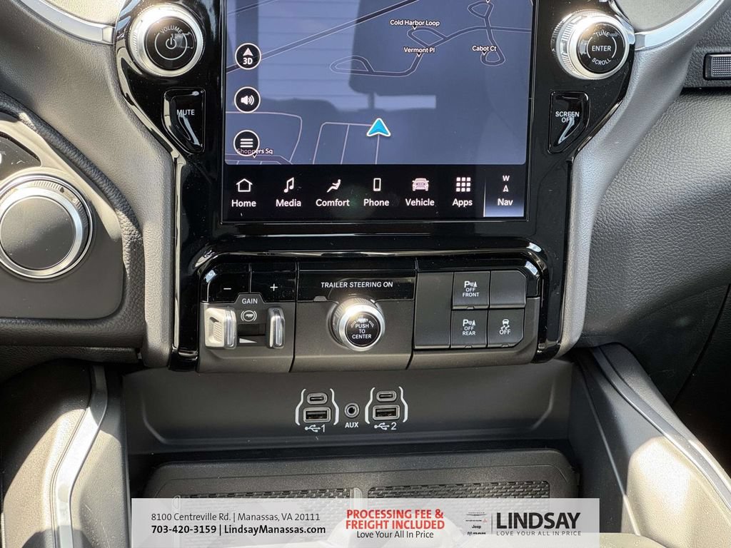 New 2026 RAM 1500 Big Horn AWD/4WD image 24