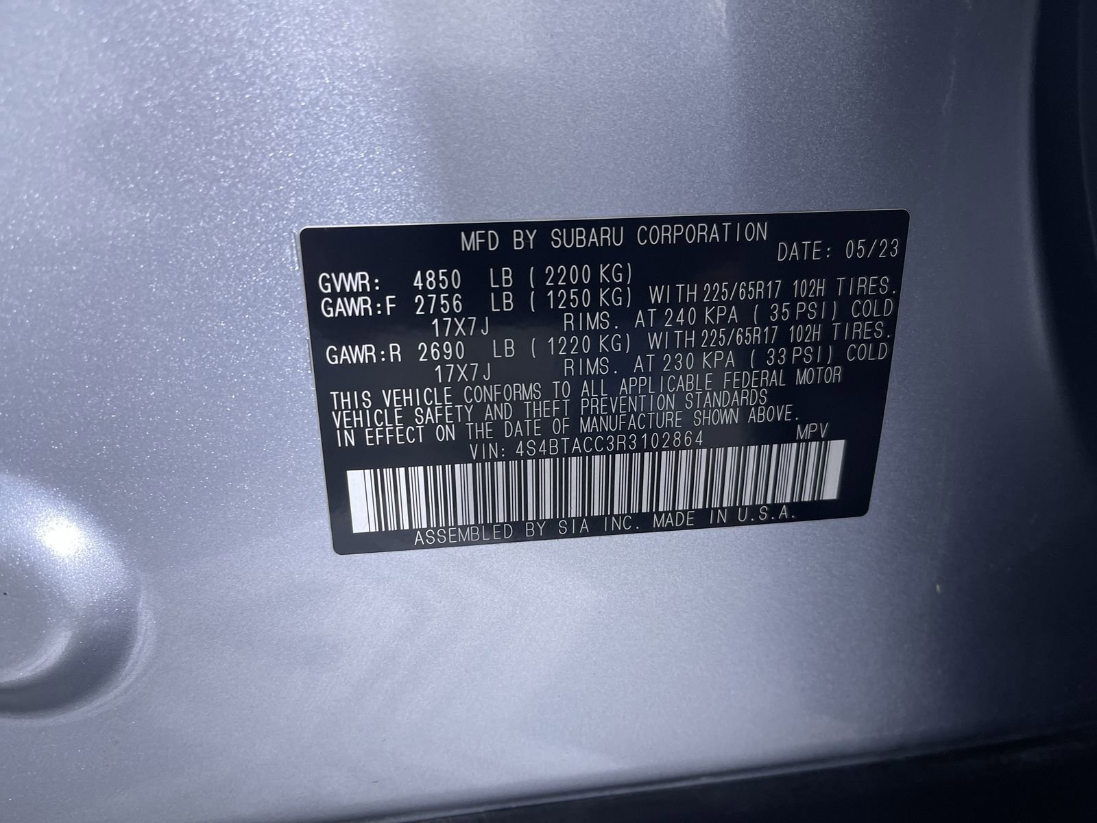 Used 2024 Subaru Outback Premium AWD/4WD image 12