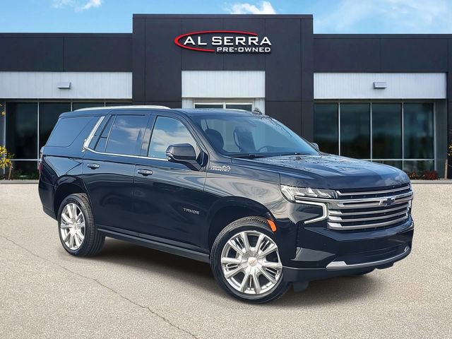 Certified 2021 Chevrolet Tahoe High Country w/ Premium Package