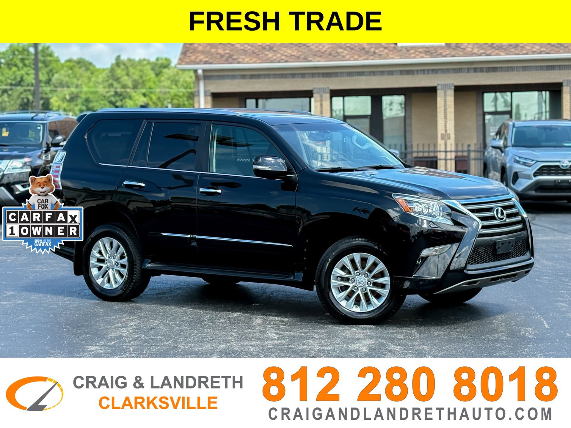 Used 2016 Lexus GX 460 w/ Premium Package