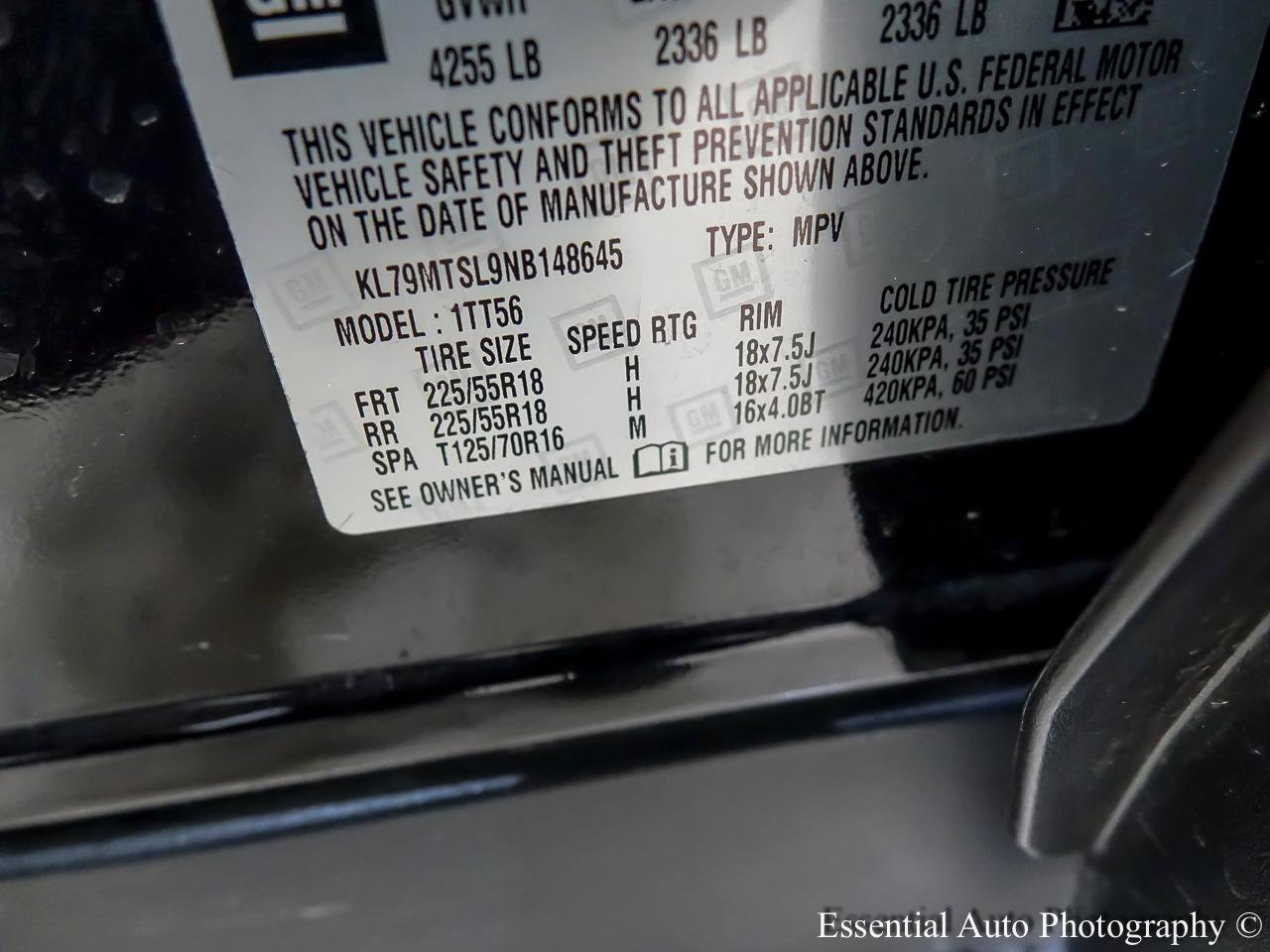 Used 2022 Chevrolet TrailBlazer RS w/ Sun and Liftgate Package image 37