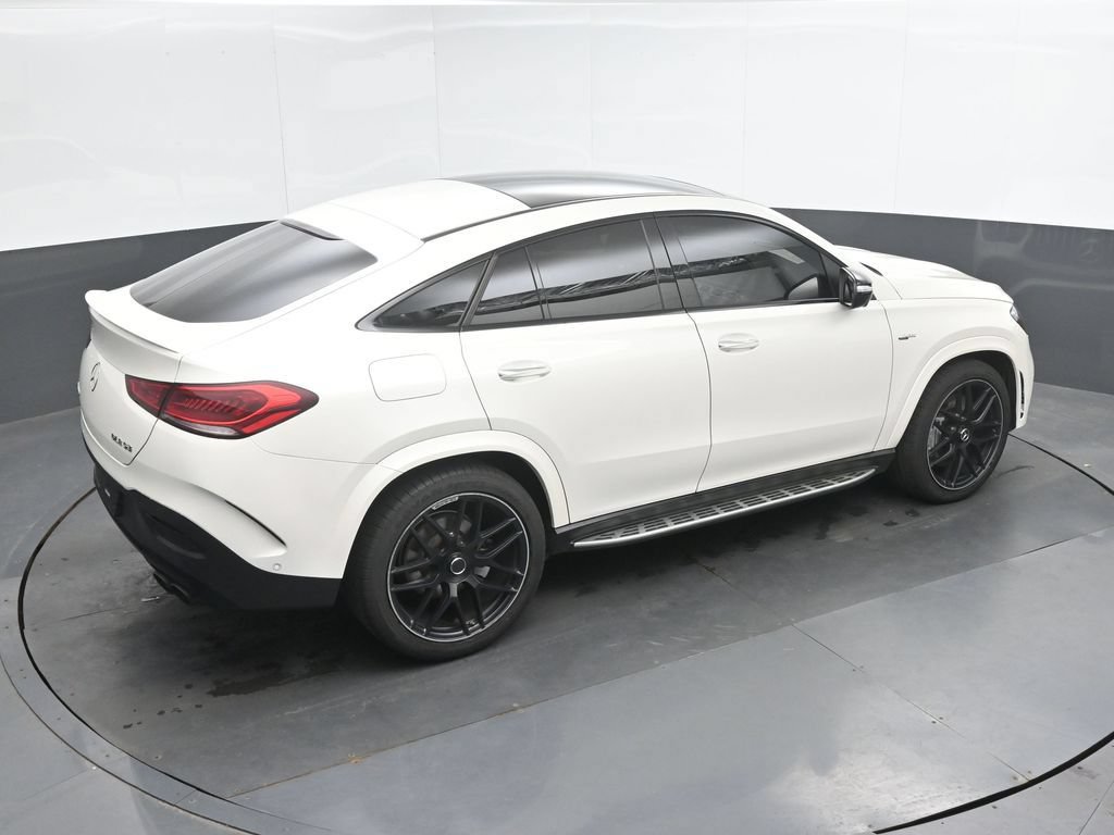 Used 2021 Mercedes-Benz GLE 53 AMG 4MATIC Coupe image 30
