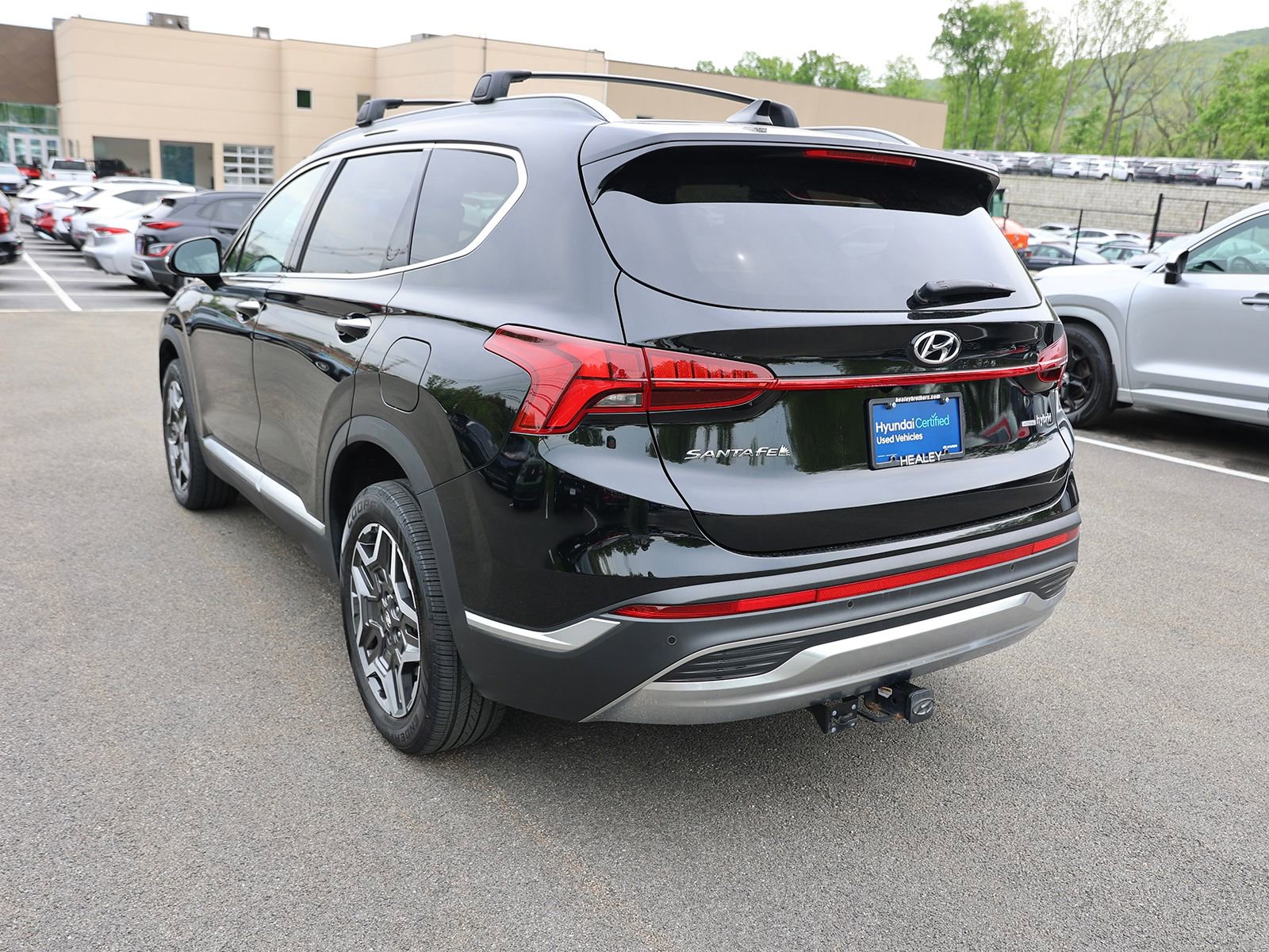 Certified 2022 Hyundai Santa Fe SEL Premium AWD/4WD image 5