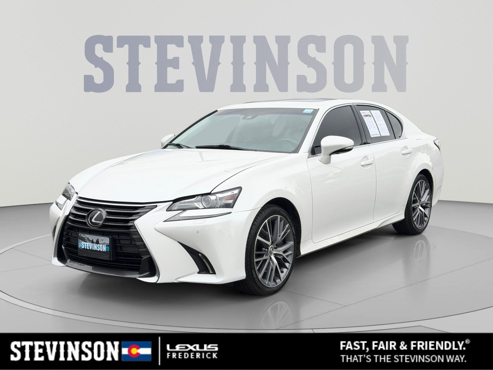 Used 2018 Lexus GS 350 AWD w/ Premium Package
