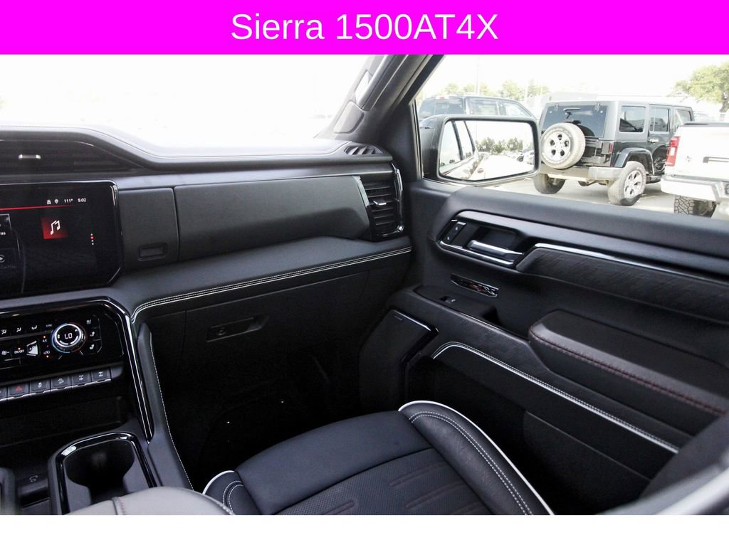 Used 2024 GMC Sierra 1500 AT4X image 11