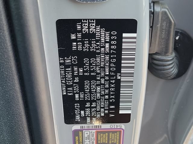 Used 2023 Kia Sorento SX FWD image 31