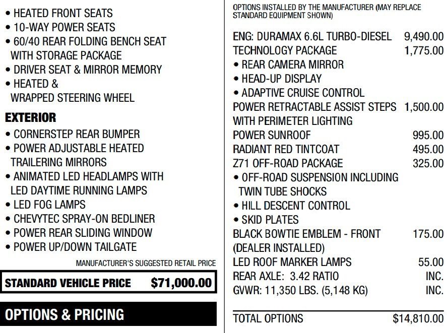 Certified 2024 Chevrolet Silverado 2500 High Country w/ Technology Package image 2