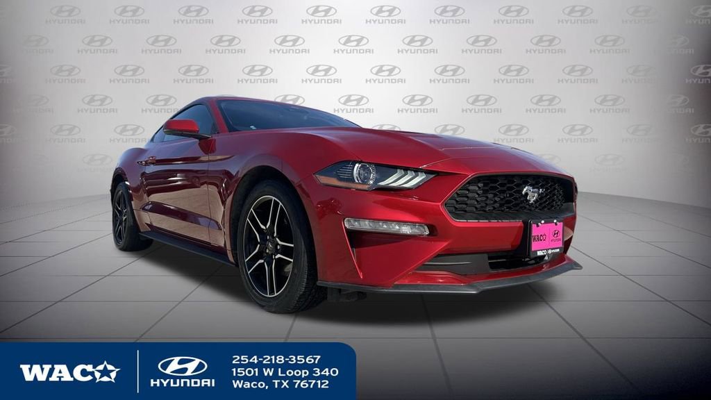 Used 2022 Ford Mustang Premium w/ Equipment Group 201A image 3