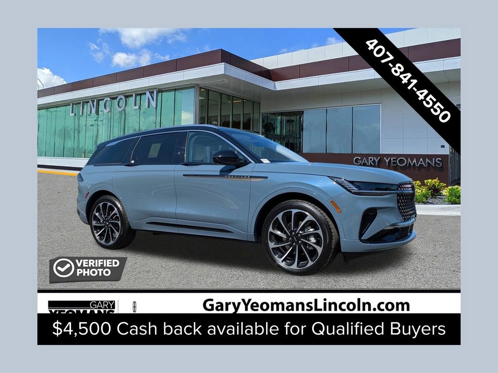 New 2026 Lincoln Nautilus Black Label