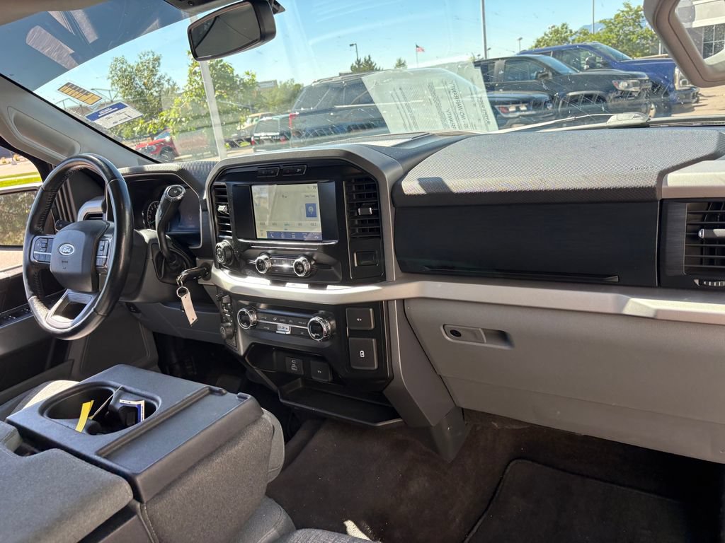 Used 2021 Ford F150 XLT w/ Equipment Group 301A Mid AWD/4WD image 32