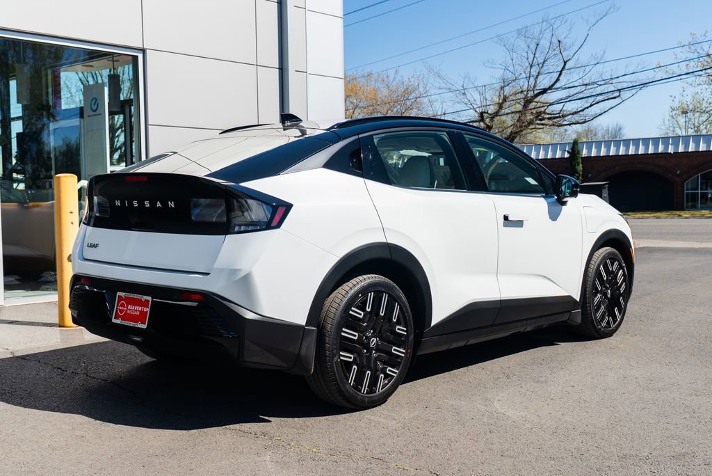 New 2026 Nissan Leaf Platinum+ w/ Cargo Package (Platinum+) image 6
