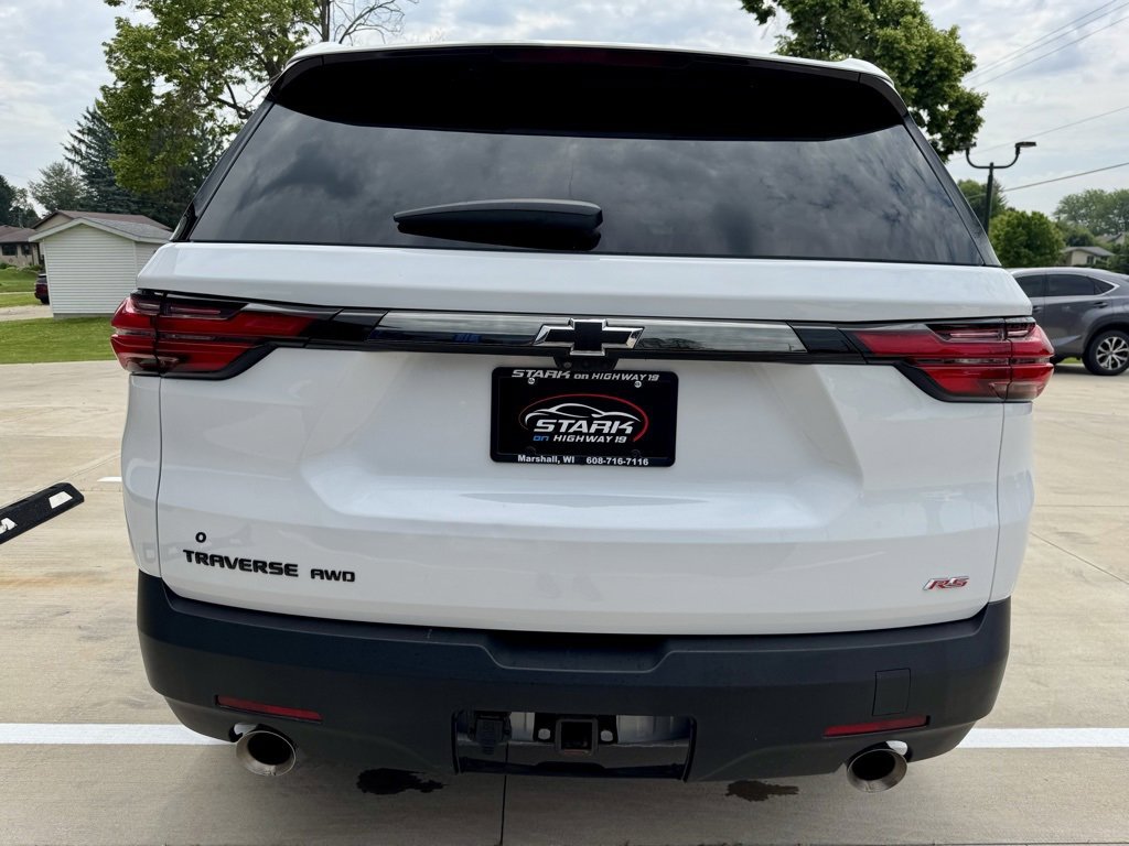 Used 2023 Chevrolet Traverse RS image 7
