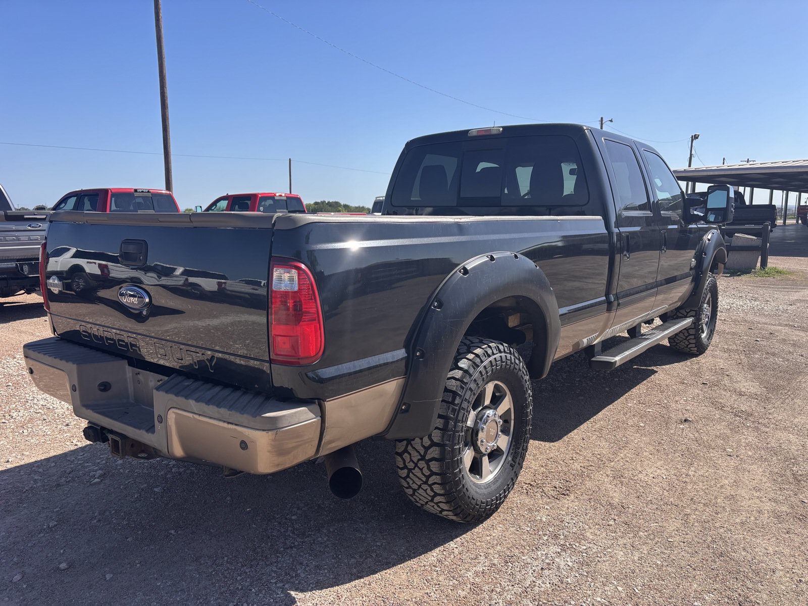 Used 2011 Ford F350 King Ranch w/ King Ranch w/Chrome Pkg AWD/4WD image 6