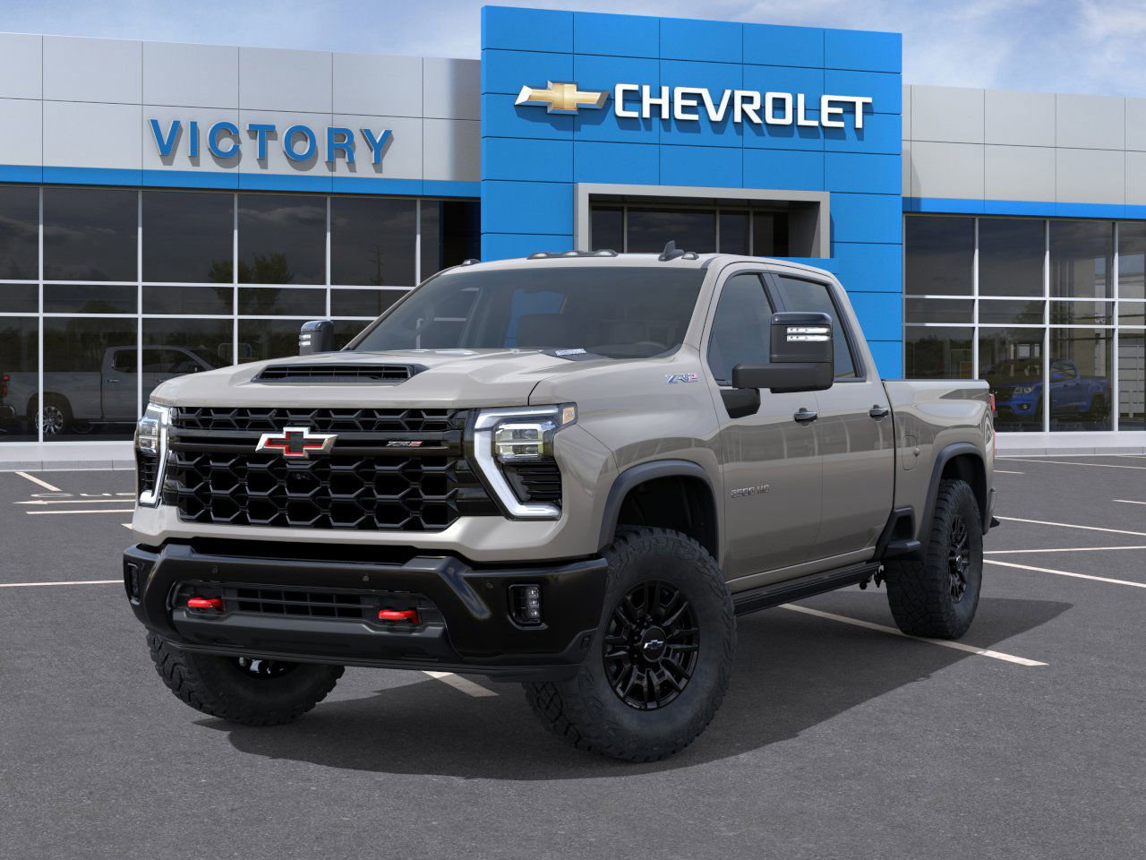 New 2026 Chevrolet Silverado 2500 ZR2 image 6