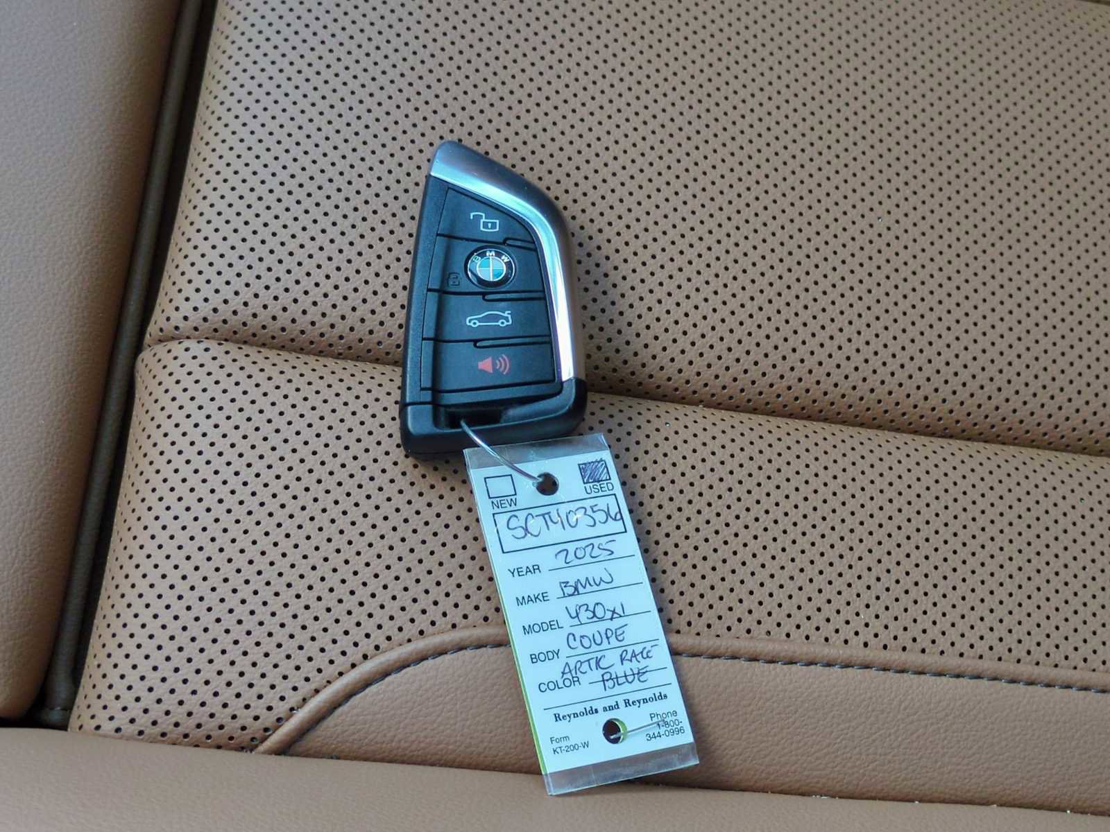 New 2025 BMW 430i xDrive Coupe w/ Premium Package image 35