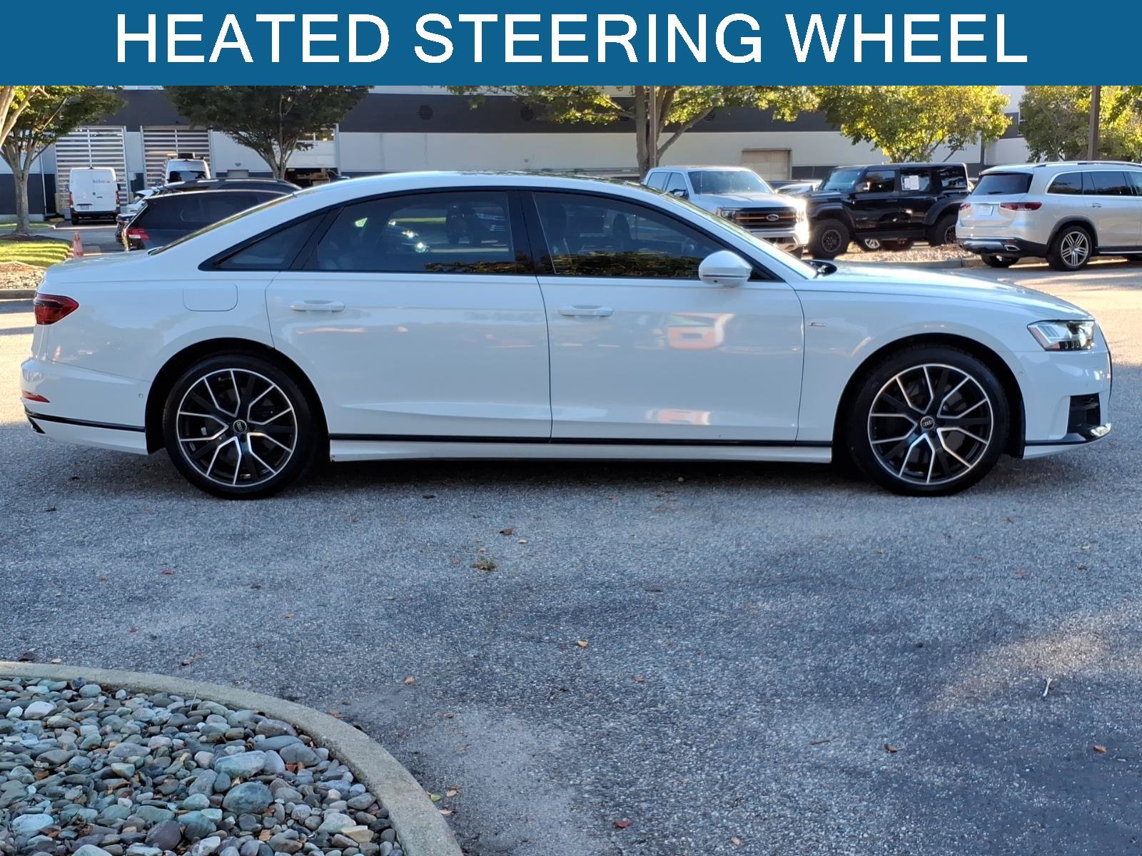 Used 2021 Audi A8 L 4.0T w/ Luxury Package AWD/4WD image 7