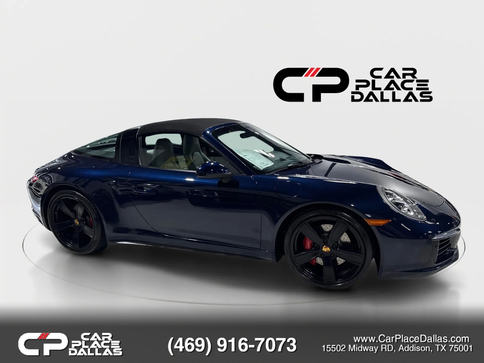 Used 2017 Porsche 911 Targa 4S AWD/4WD image 8