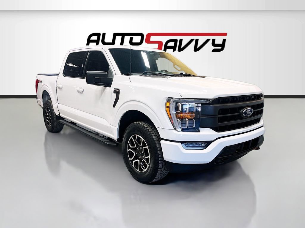 Used 2023 Ford F150 XLT w/ Equipment Group 302A High image 1