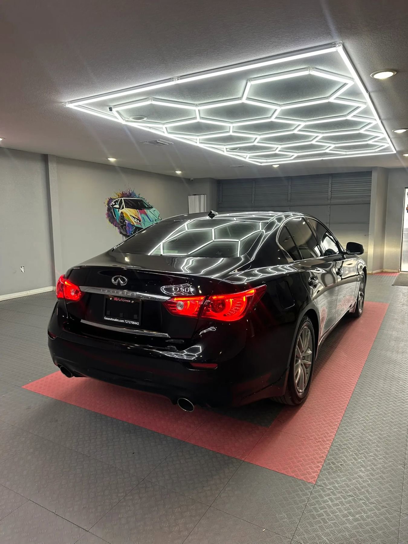 Used 2015 INFINITI Q50 Premium w/ Navigation Package RWD image 6