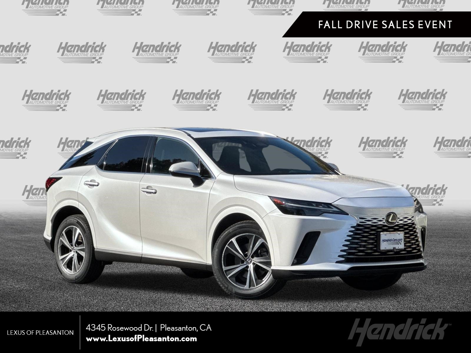 Certified 2024 Lexus RX 350 FWD w/ Technology Package