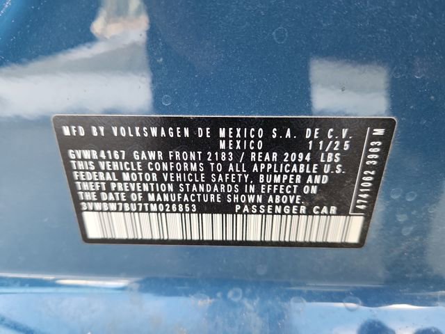 New 2026 Volkswagen Jetta Sport image 10