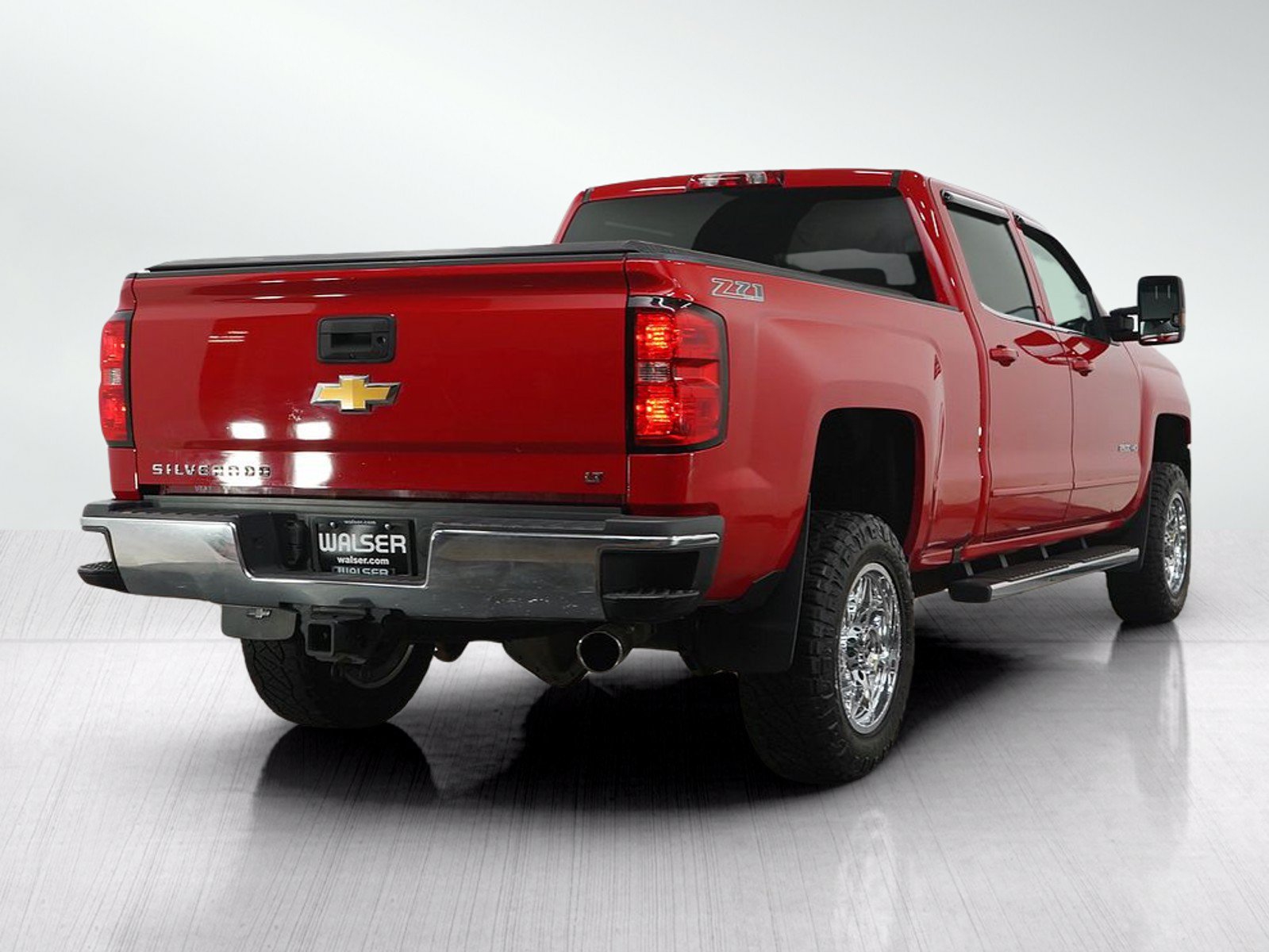 Used 2017 Chevrolet Silverado 2500 LT w/ LT Convenience Package AWD/4WD image 5