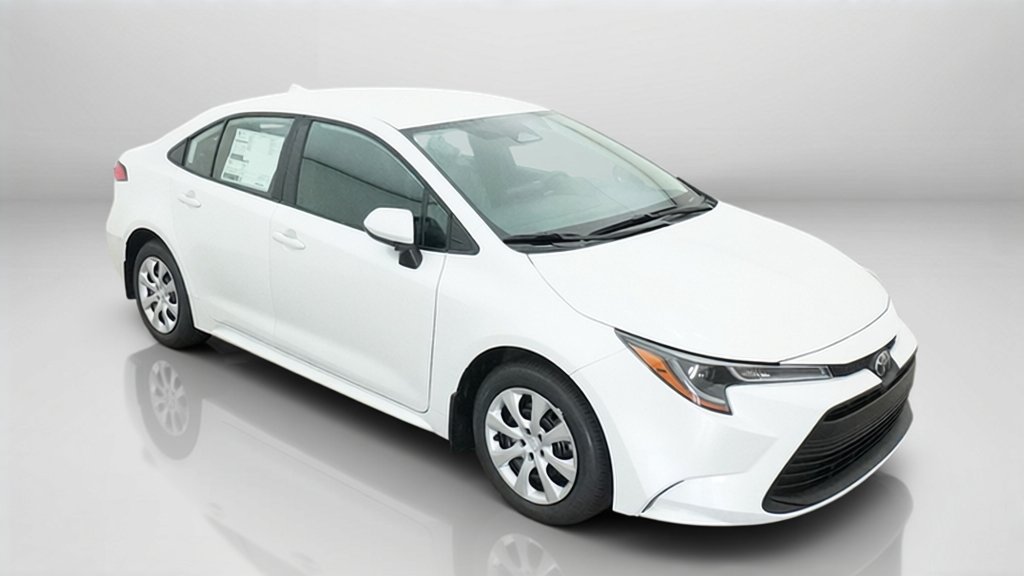 New 2027 Toyota Corolla LE FWD image 16
