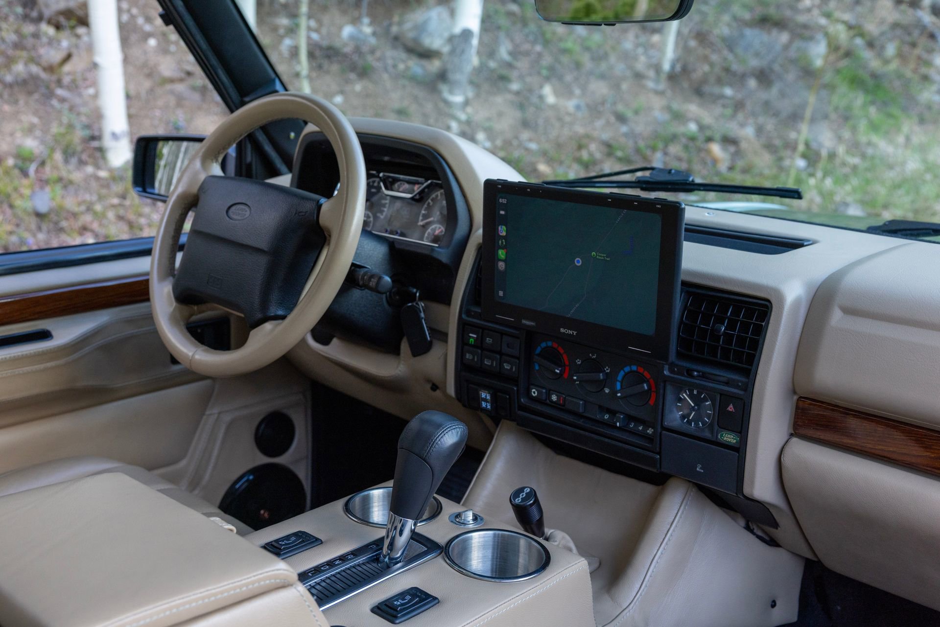 Used 1995 Land Rover Range Rover County AWD/4WD image 14