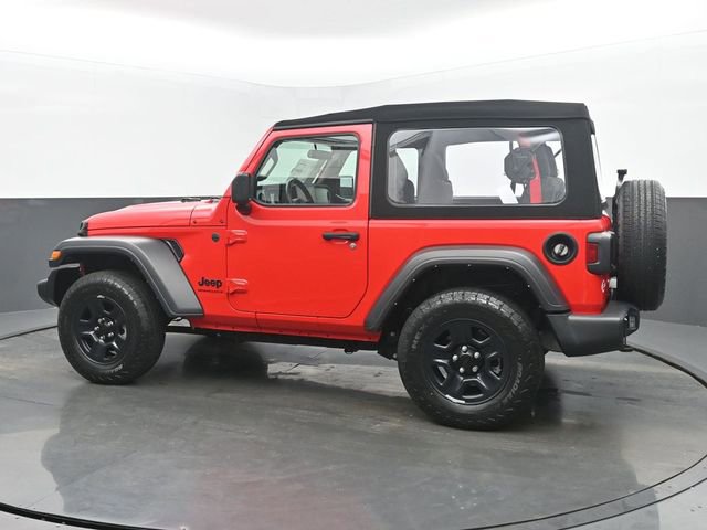 Used 2024 Jeep Wrangler Sport image 3