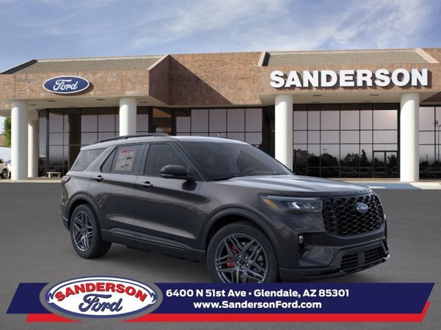 New 2026 Ford Explorer ST w/ Sun And Sound Package