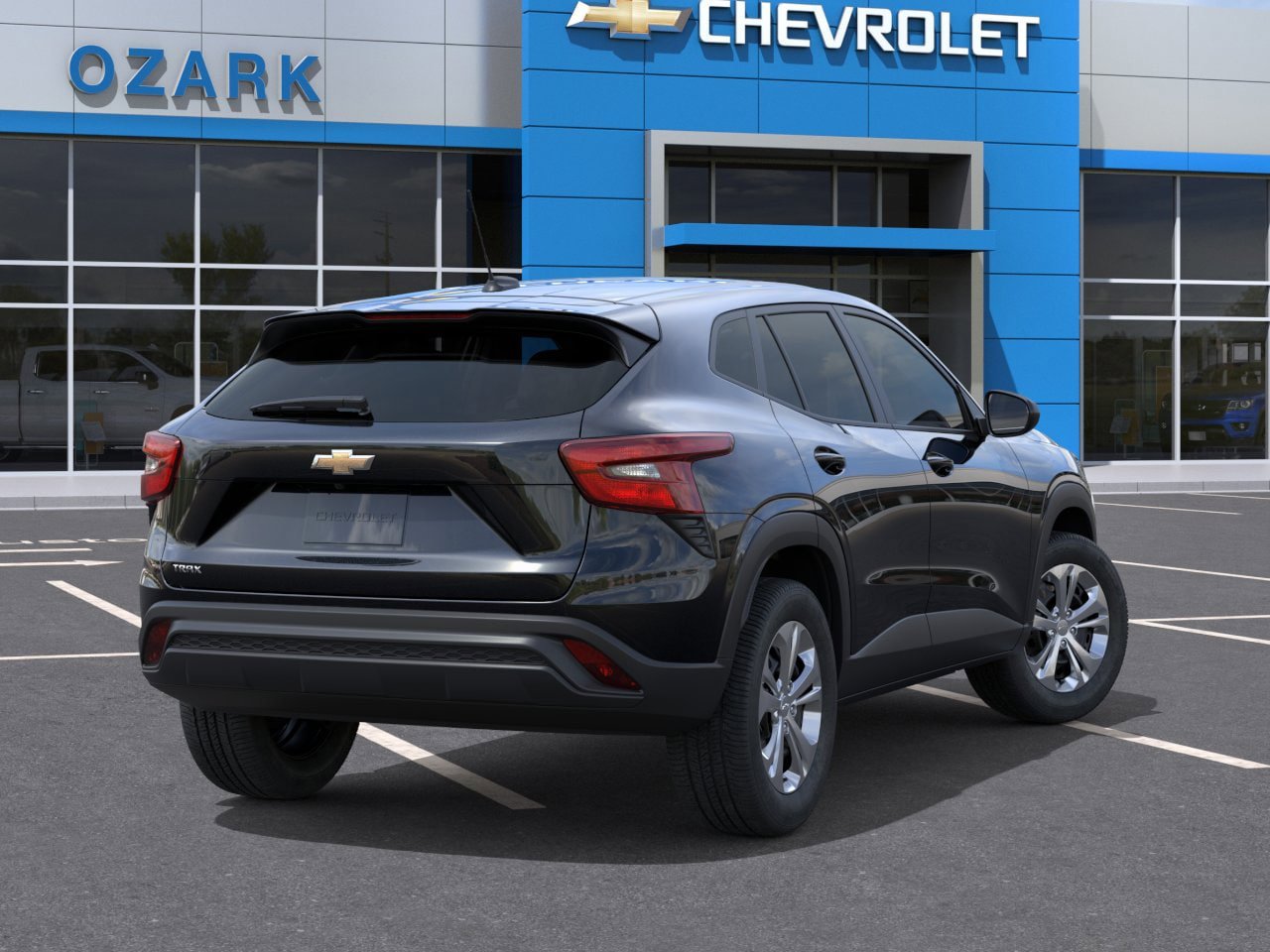 New 2026 Chevrolet Trax LS FWD image 35