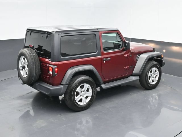 Used 2021 Jeep Wrangler Sport AWD/4WD image 37
