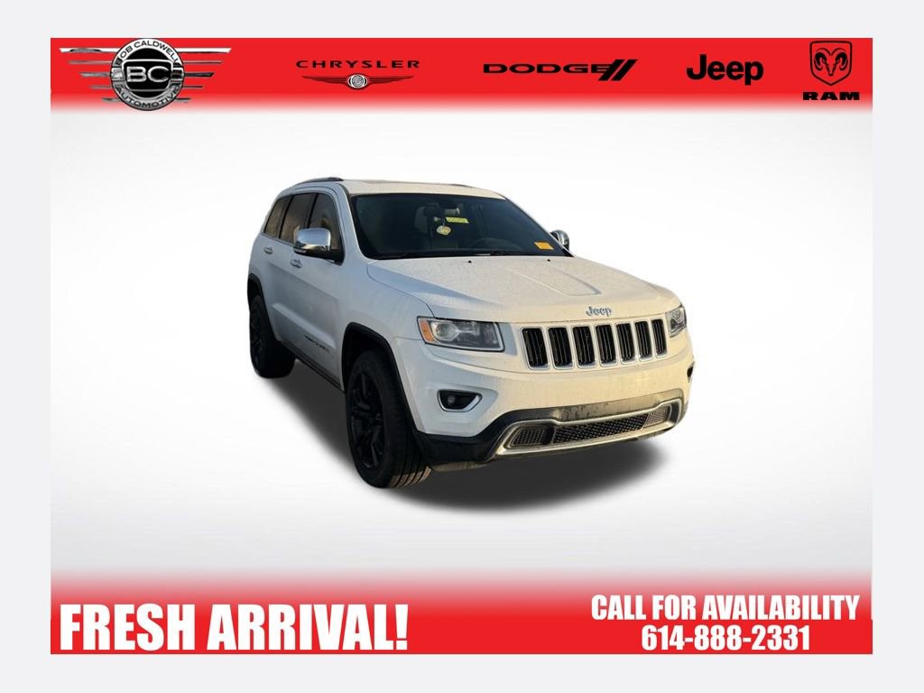 Used 2015 Jeep Grand Cherokee Limited image 1