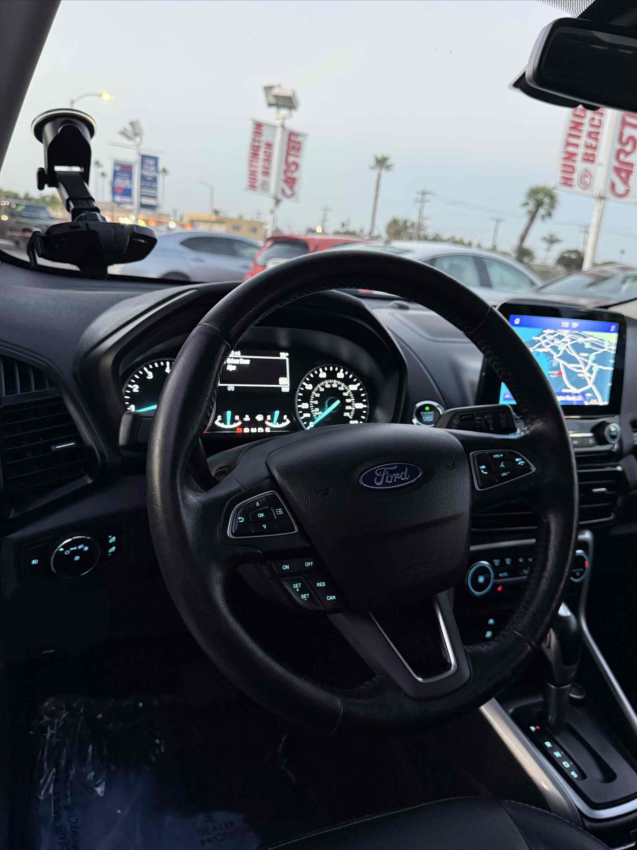 Used 2022 Ford EcoSport Titanium AWD/4WD image 95
