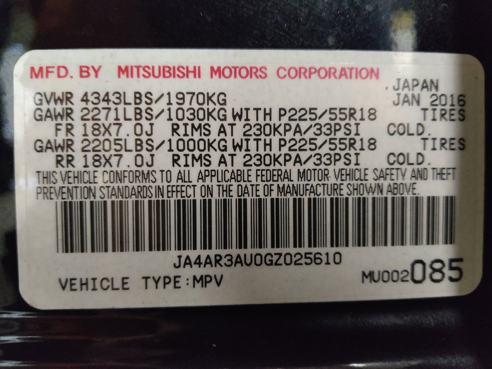 Used 2016 Mitsubishi Outlander Sport ES image 33