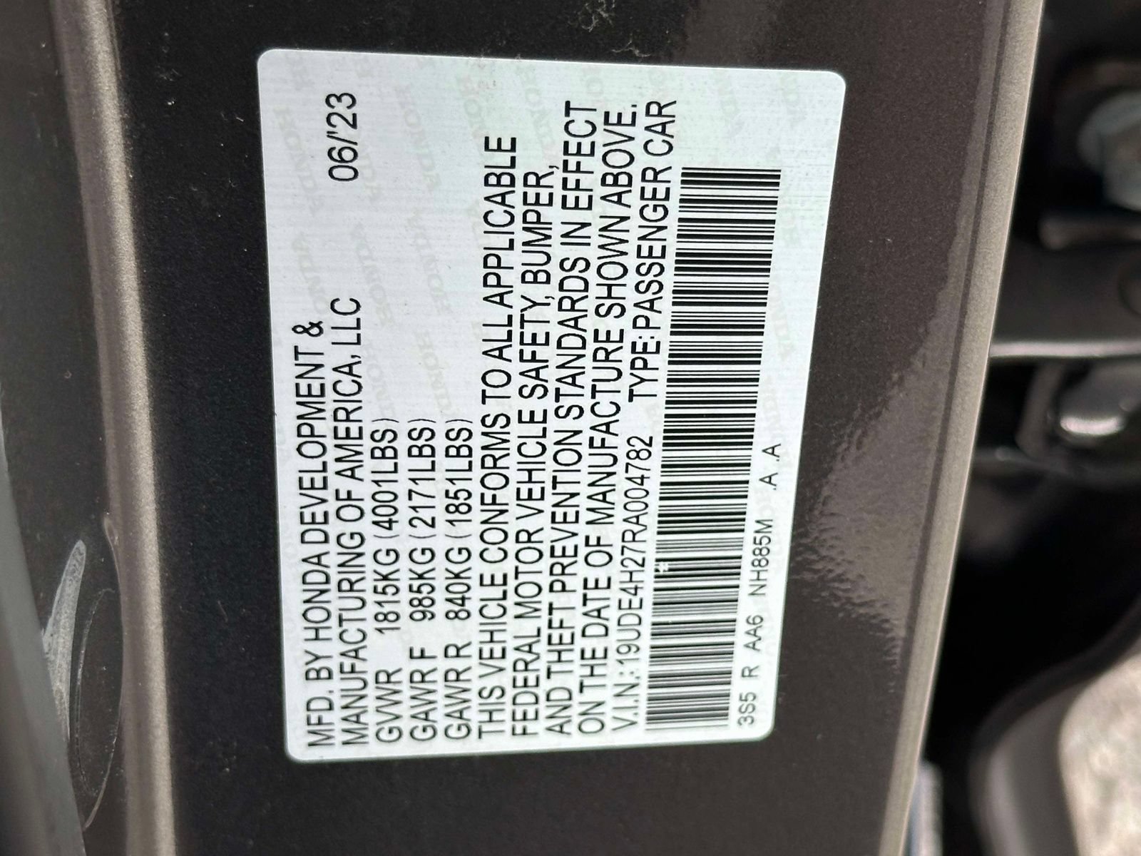 Certified 2024 Acura Integra FWD image 25