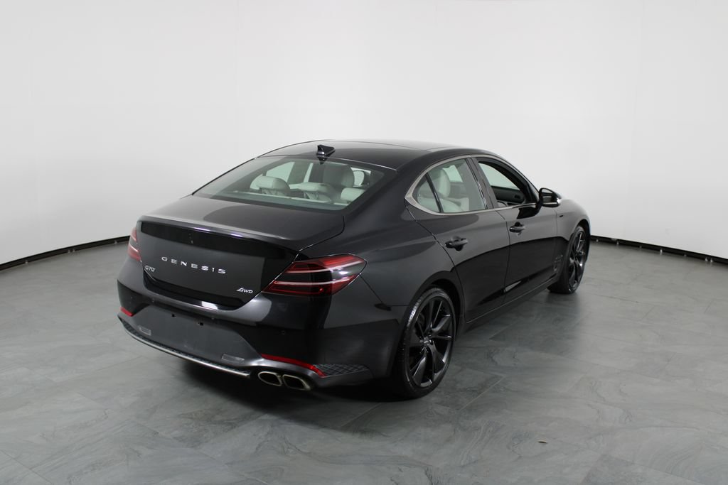 Used 2023 Genesis G70 2.0T w/ Sport Prestige Package AWD/4WD image 14