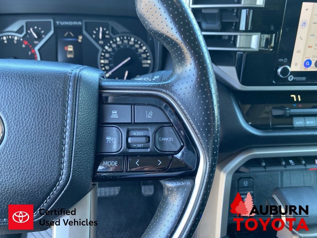 Used 2022 Toyota Tundra SR5 w/ SR5 Convenience Package AWD/4WD image 37
