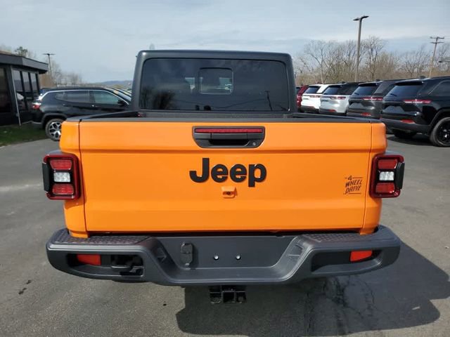 New 2026 Jeep Gladiator Willys AWD/4WD image 4