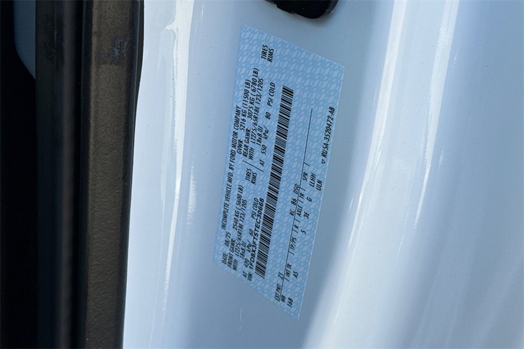 New 2026 Ford F350 XL w/ XL Chrome Package image 18