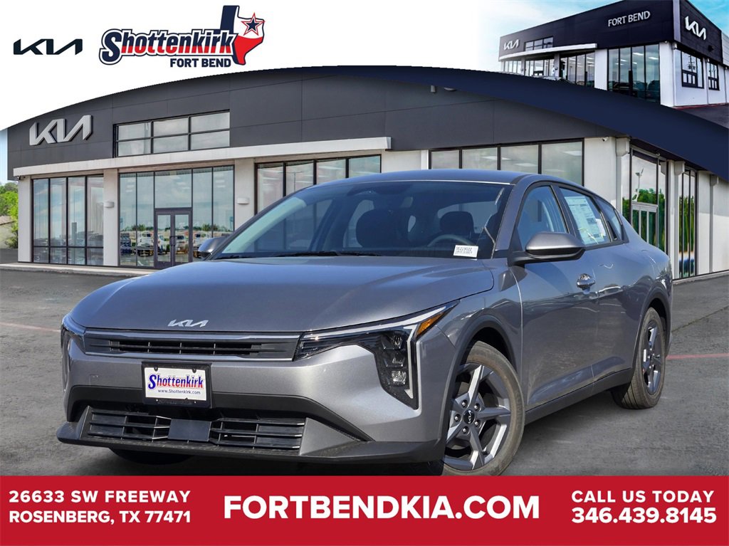 New 2025 Kia K4 LXS