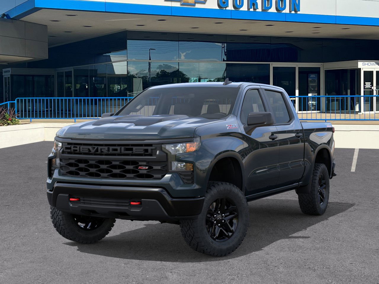 New 2026 Chevrolet Silverado 1500 Custom Trail Boss AWD/4WD image 6