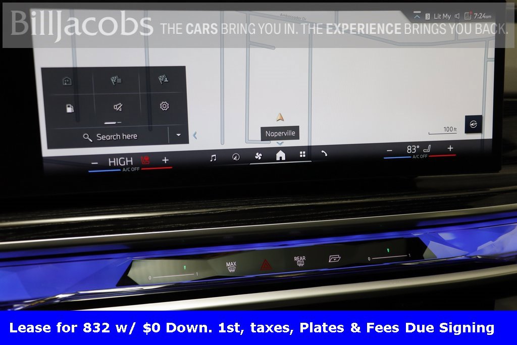 Certified 2025 BMW 740i xDrive w/ Premium Package image 10